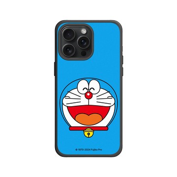 iPhone 15 Pro Max SolidX 黑 - 哆啦A夢 Doraemon - 哆啦A夢開心款