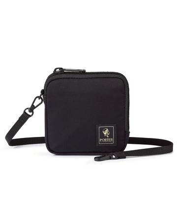 【PORTER INTERNATIONAL】MID 零錢包 11782-00601 (黑色)