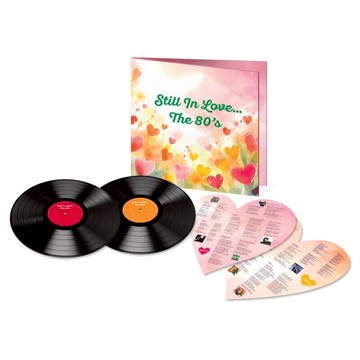 【停看聽音響唱片】【黑膠LP】Still In love…The 80's (2LP)