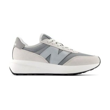 New Balance 370 男鞋 女鞋 灰色 復古 麂皮 橡膠大底 運動 休閒鞋 U3705H3