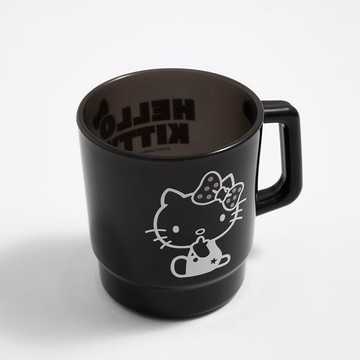 ✨臺灣出貨✨[MINISO]名創優品Hello Kitty簡約酷女孩系列漱口杯凱蒂貓水杯卡通