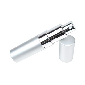 MYBEAUTY 香水開蓋攜帶瓶 15ml 銀