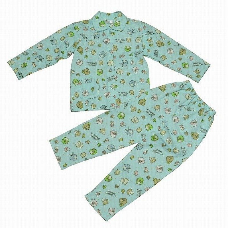 すみっコぐらし 子供パジャマ 長袖長ズボン 140 秋冬 通販 Lineポイント最大0 5 Get Lineショッピング