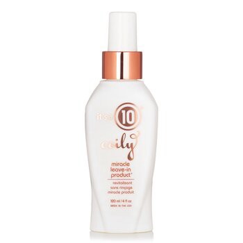 It's A 10 十全十美 Coily Miracle 免沖洗護理 120ml/4oz-造型霜/造型凝膠