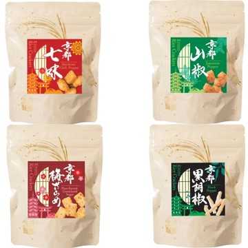 台灣現貨 日本 代購 保津川荒 京都伴手禮 七味粉 米餅 餅乾 日本米果 零食餅乾零食 日本仙貝 日本限定