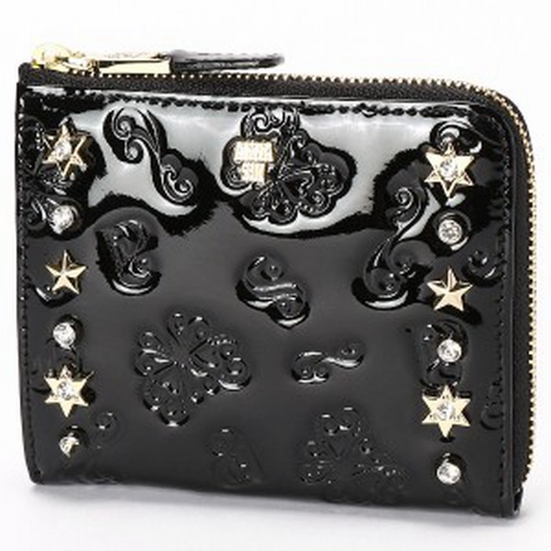 アナスイ ａｎｎａ ｓｕｉ スパノヴァ Lファスナーミニ財布 クロエナメル 通販 Lineポイント最大1 0 Get Lineショッピング