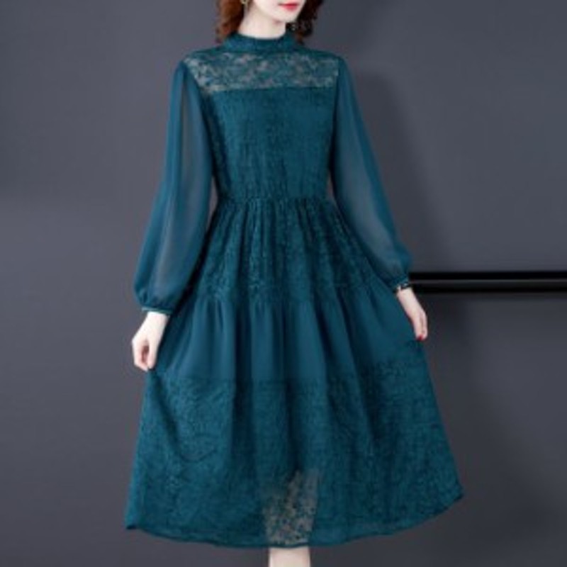 結婚式 お呼ばれドレス 結婚式 総レースワンピース 二次会 30代40代50代 ブラック フォーマル パーティードレス 花柄 大人 花柄刺繍 ス 通販 Lineポイント最大1 0 Get Lineショッピング