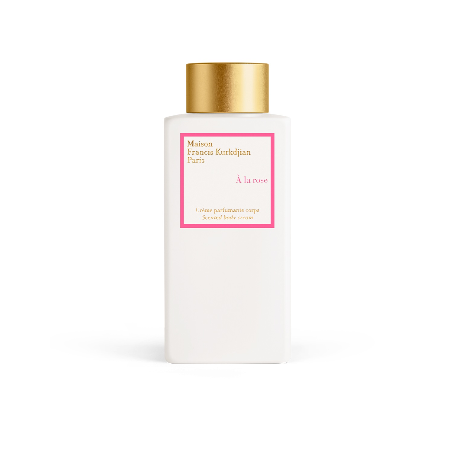 Maison Francis Kurkdjian A la rose 愛戀玫瑰香氛身體乳 250ml