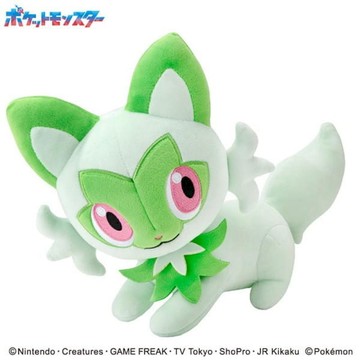 玩偶｜主題周邊 任天堂 寶可夢 Pokemon Pokopia 柔軟蓬鬆 護腕枕 新葉喵