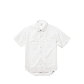 United Athle UA T/C 口袋工作襯衫 3177201 2P口袋襯衫 短袖 米白色 3177201-003 [EW]