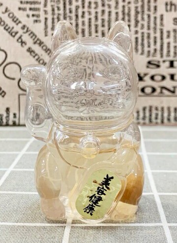 【震撼精品百貨】招財貓 招き猫 日本招財貓風水貓擺飾-粉*00136 震撼日式精品百貨