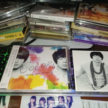 ⭐韓國代購正版⭐東方神起 金在中 COLORS 日版行貨單曲帶標帶卡