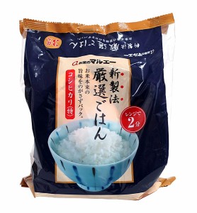 ★まとめ買い★　マルエー食糧　新製法　厳選ごはん　コシヒカリ［特］２００Ｇ×３　×12個