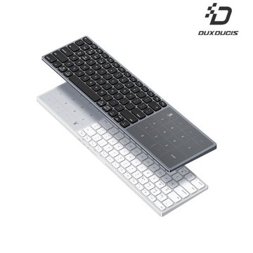 DUX DUCIS LK Pro 鋁合金藍牙觸控鍵盤