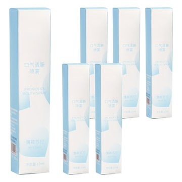 口腔清新噴霧 S329 薄荷蘇打  33g  6瓶