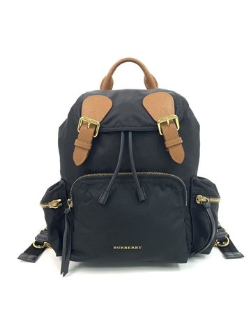 burberry 黑色 Rucksack 尼龍雙肩包