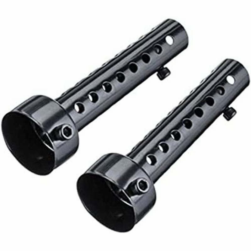 バイク用 汎用 消音器 バイク バッフル 2本セット 45mmブラック インナー バッフル インナーサイレンサー マフラー バッフル 車 通販 Lineポイント最大0 5 Get Lineショッピング