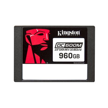 【台灣保固】Kingston 金士頓 DC600M 960GB 2.5 吋 SATA 企業級 SSD 固態硬碟