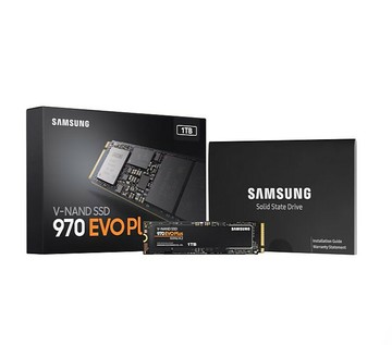 SAMSUNG 三星 970 EVO Plus 1TB M.2 MZ-V7S1T0BW SSD 固態硬碟