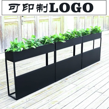 花架 隔斷花架 花槽 辦公室隔斷 咖啡店隔斷裝飾花槽 鐵藝餐廳隔斷花架置物室戶外陽臺圍欄花槽室外屏風隔柵花箱露臺架