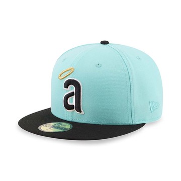 NEW ERA 59FIFTY 5950 洛杉磯天使35TH 淺藍色 NE70626519