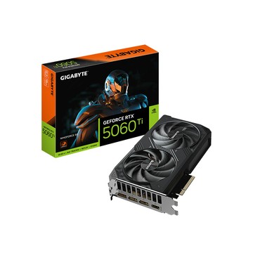 GIGABYTE RTX 5060 Ti WINDFORCE 8G 顯示卡+技嘉 H610M K D4 主機板+凌航 D4 16G/3200 NeoForza 記憶體