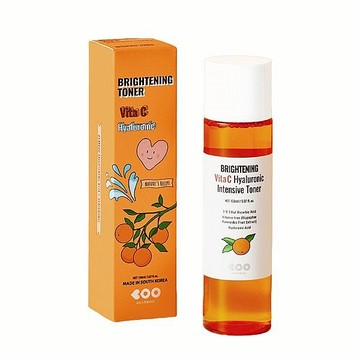 【DEARBOO】維他命C玻尿酸亮白保濕化妝水150ml｜韓國 補水淨白 DS022778