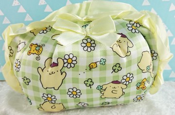 【震撼精品百貨】Pom Pom Purin 布丁狗~化妝包_花朵