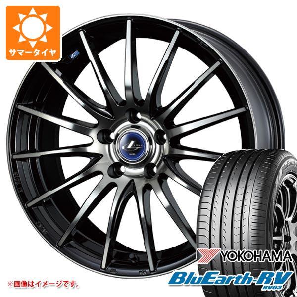 2024年製 サマータイヤ 195/60R16 89V ヨコハマ ブルーアースRV RV03 レオニス ナヴィア 05 6.5-16 |  LINEショッピング