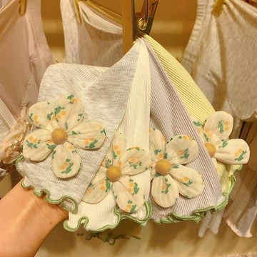 Mimo⭐女童打底褲夏季薄款兒童小花朵褲子女寶寶外穿褲子