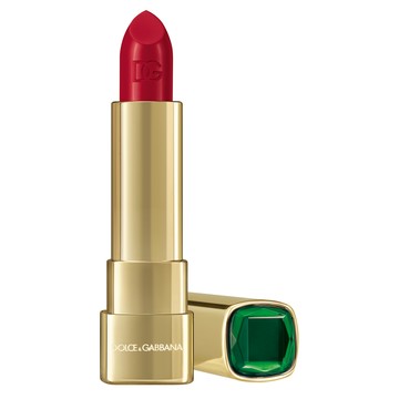 Dolce&Gabbana 寶石之吻 奢緞唇膏  420 石榴酒紅  1個