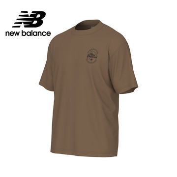 【New Balance】 NB SDS 短袖上衣_男性_黑/紅咖/棕任選_MT61V04NRLT/BK/MCR