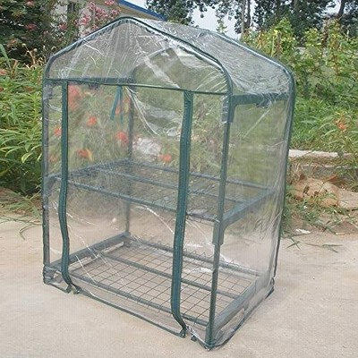 Portable Greenhouse Instant Pop-up Fast Setup Indoor Outdoor Plant Gardenin