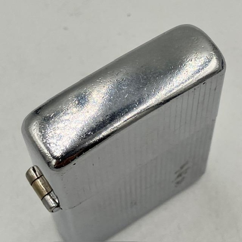 ジッポー ZIPPO ライター 1947年〜1949年 ３バレル エンジンターン ニッケルシルバー製インサイドユニット | LINEブランドカタログ