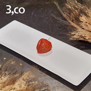 3,co 海洋長方盤 - 中 - 白