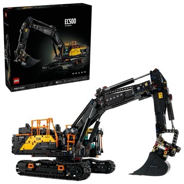 LEGO 42215 Volvo EC500 Hybrid 挖掘機 樂高® Technic系列【必買站】樂高盒組