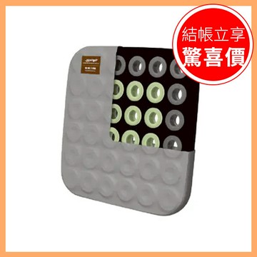 【Q博士】獨立筒凝膠坐墊 40×40cm【L1AS4051LGR0040】可自行調整不同軟硬度凝膠的位置