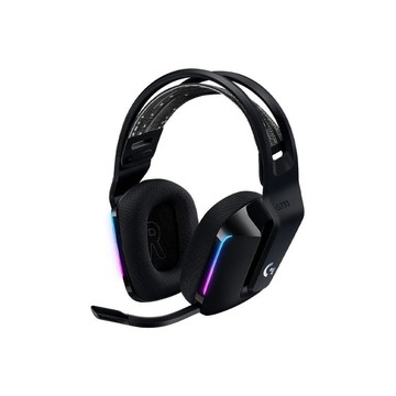 【 Logitech 羅技 】G733 黑色 LIGHTSPEED 無線 電競 RGB 耳機麥克風