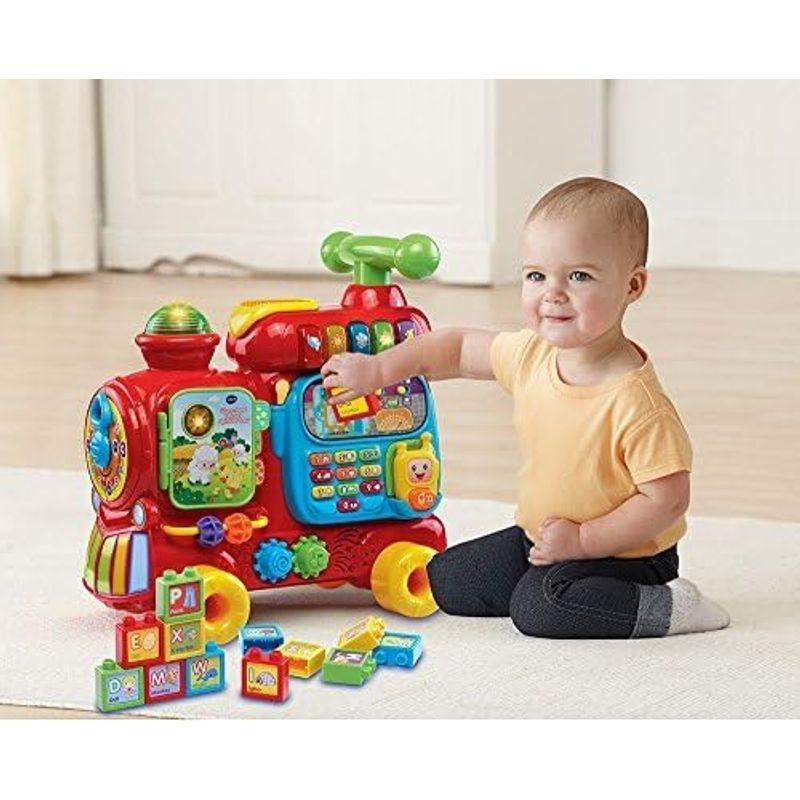 VTech Sit-to-Stand Ultimate Alphabet Train 並行輸入品 - 知育玩具