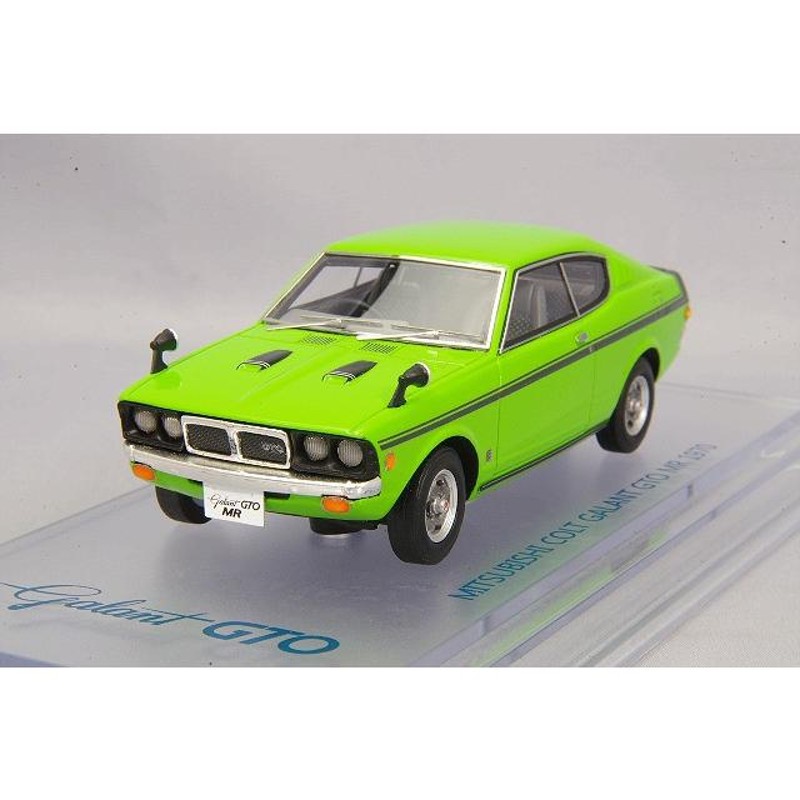 ミニカー/完成品 ENIF 1/43 三菱 コルト ギャラン GTO MR 1970 東京