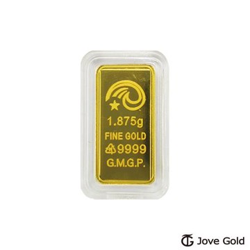 JoveGold 漾金飾 媽祖守財黃金條塊 - 0.5台錢(金重五分)