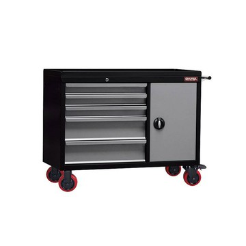 樹德SHUTER 工具車-已組裝 黑身灰抽 /組 TC4-511【APP滿額下單10%點數(單一帳號最高5000點)】1/31止