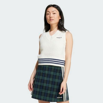 ADIDAS 女 針織背心 IX1037