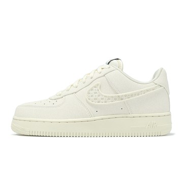 Nike 休閒鞋 Wmns Air Force 1 07 LX 女鞋 Aztec 米白 AF1 IH7351-010