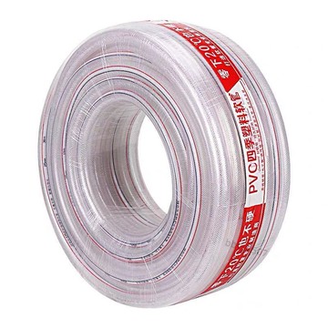 【臺灣熱賣】pvc網紋帶線 10mm 4分  6 分 1寸 蛇皮軟管 高壓防爆 洗車 園林澆地 農用自來水 工廠直銷