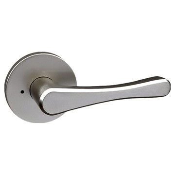 按鈕式門把 AFL-2101  1個  灰色