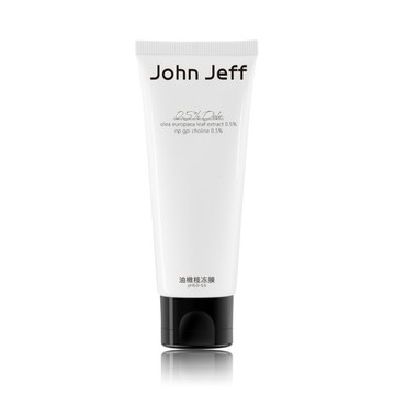 John Jeff 油橄欖凍膜睡眠免洗式塗抹面膜 清爽舒緩 敏感性膚質 緩解紅熱刺癢