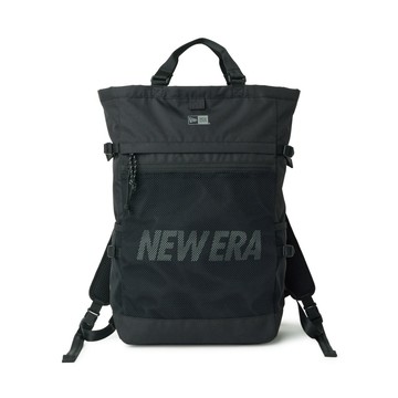 NEW ERA 男女 後背包 日版 EXPLORER TOTE 150D NE 黑 NE14948726