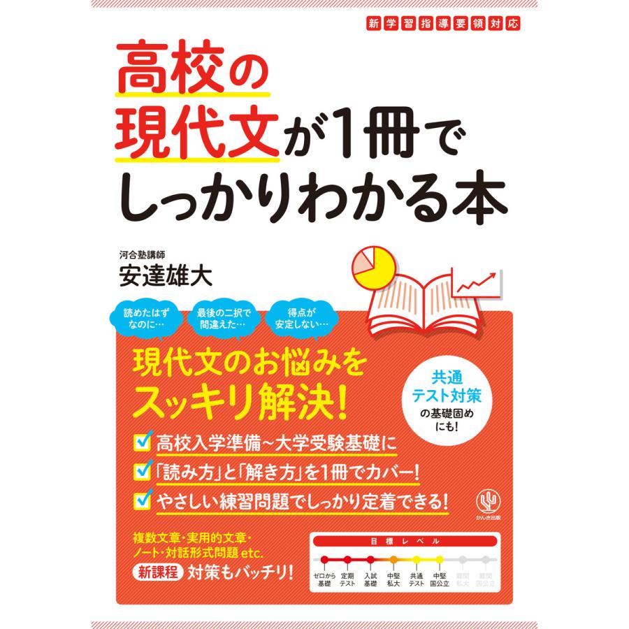 高校の現代文が1冊でしっかりわかる本 電子書籍版   著:安達雄大