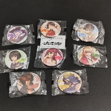 全新正版日谷 見面5秒開始戰鬥 日版徽章 周邊穀子8種